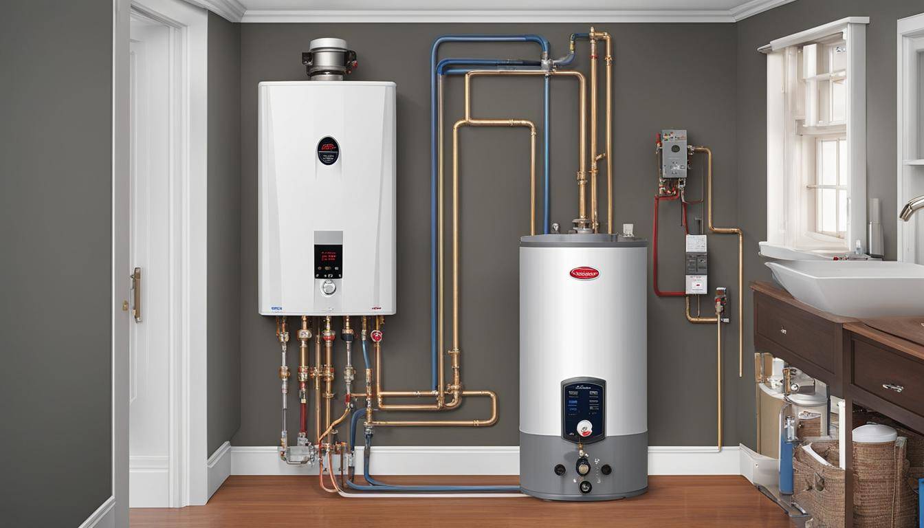 Water heater installation